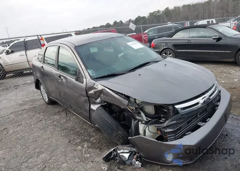 2011 Ford Focus Se из США, поврежденный, VIN 1FAHP3FN2BW175231